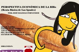 Charla-Taller: La RBis y su perspectiva económica