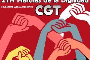 Las Marchas por la Dignidad estarán de regreso en Madrid el 21 de marzo para exigir Pan, Trabajo, Vivienda y Dignidad