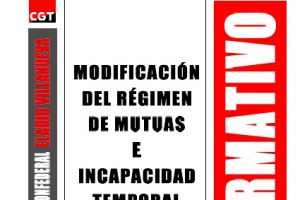 Boletín 148: Modificación del Régimen de Mutuas e incapacidad temporal en los primeros 365 días de su duración