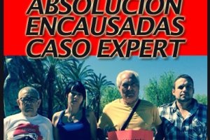 Solidaridad con los imputados e imputadas del caso Expert