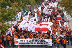 Son urgentes más ingresos en las plantillas de RENFE y ADIF