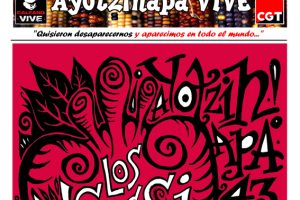 «Ayotzinapa VIVE». Mayo 2015