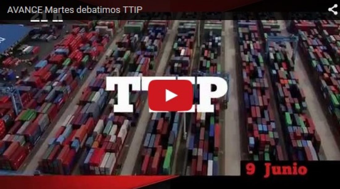 Próximo programa de RNtv tratara sobre el TTIP