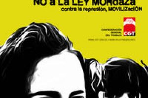 Movilizaciones Contra las Leyes Mordaza. Convocatorias