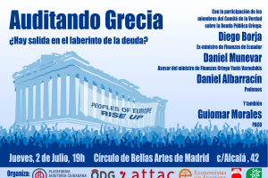 Auditando Grecia