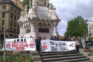 Los accidentes de trabajo, fosa común de las personas trabajadoras