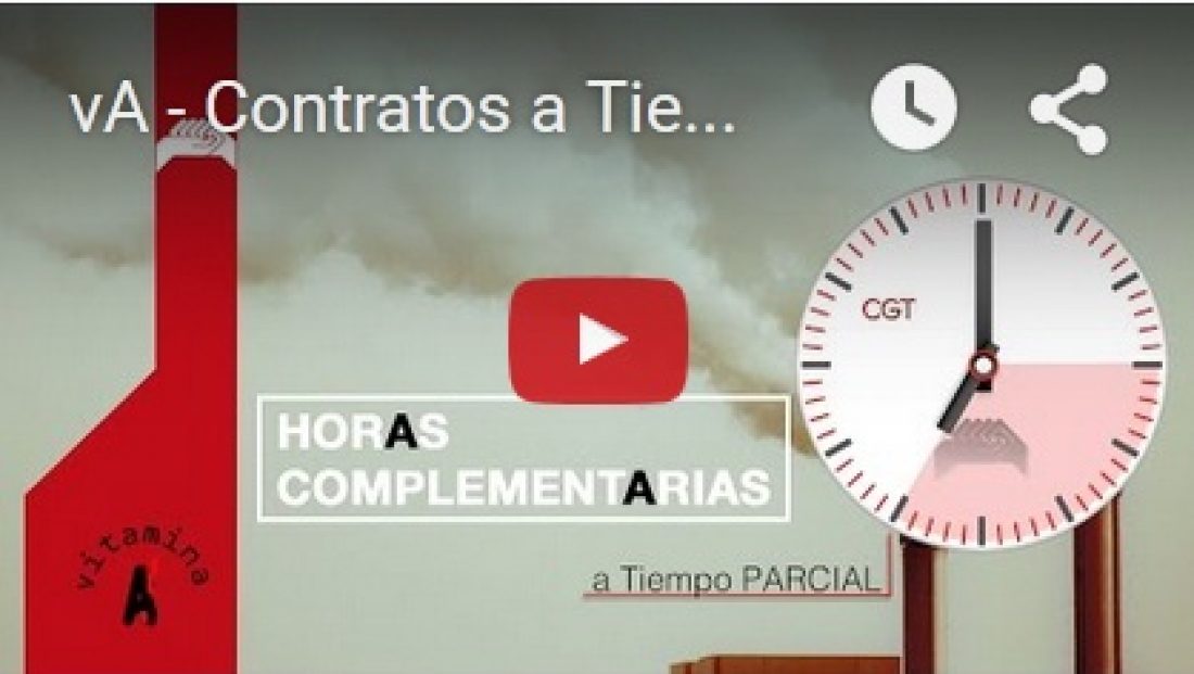 vA – Contratos a Tiempo Parcial y Las Horas Complementarias