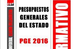 Boletín 151: Presupuestos Generales del Estado 2016: Del estado de la democracia al estado de la deudocracia