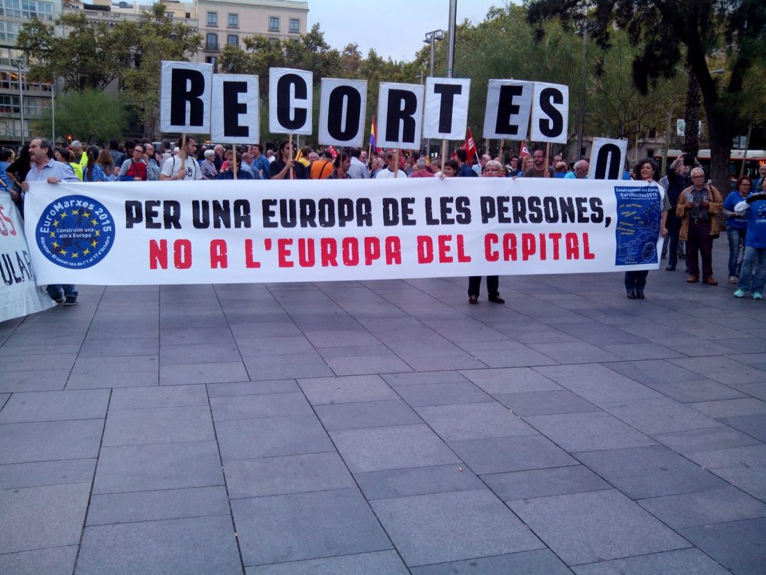 Cronicas de las Euromarchas