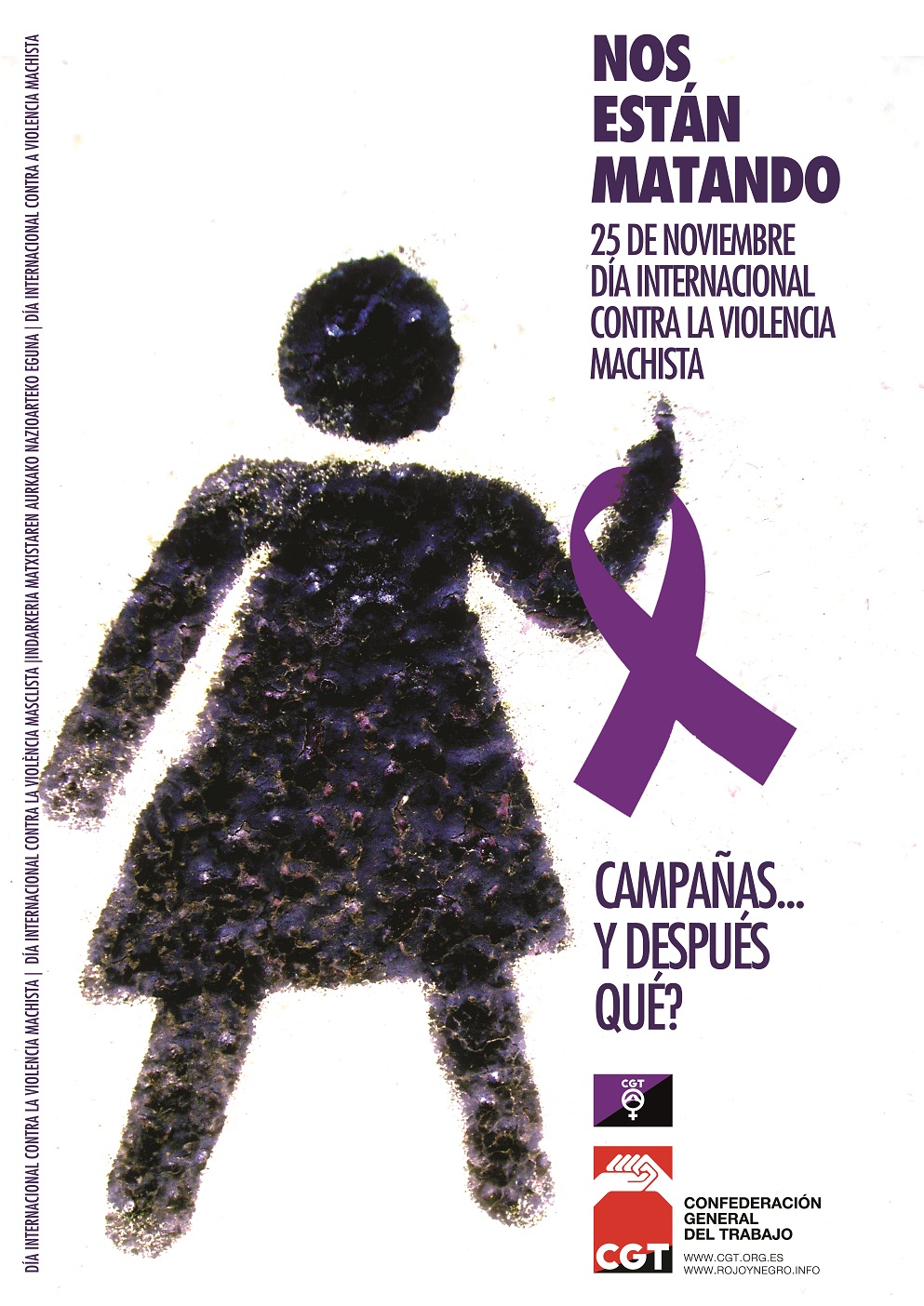 25 de noviembre 2015 – Día Internacional Contra la Violencia Machista