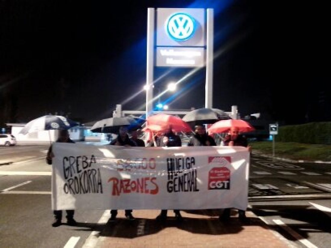 Comité Mindial de Volkswagen en Alemania