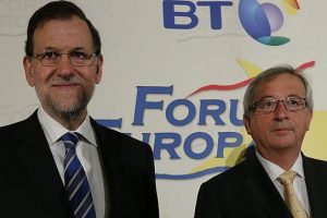 Rajoy entrega un premio a un líder europeo desleal con el resto de los estados, que convirtió a Luxemburgo en paraíso Fiscal