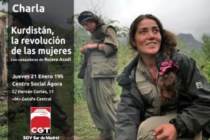 Charla: Kurdistán, la revolución de las mujeres