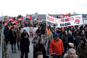 [Crónica] Manifestación 9F Airbus #HuelgaNoEsDelito