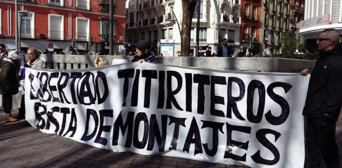 Sobre las detenciones de los “titiriteros”