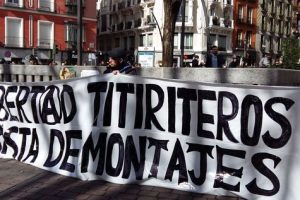 Sobre las detenciones de los “titiriteros”