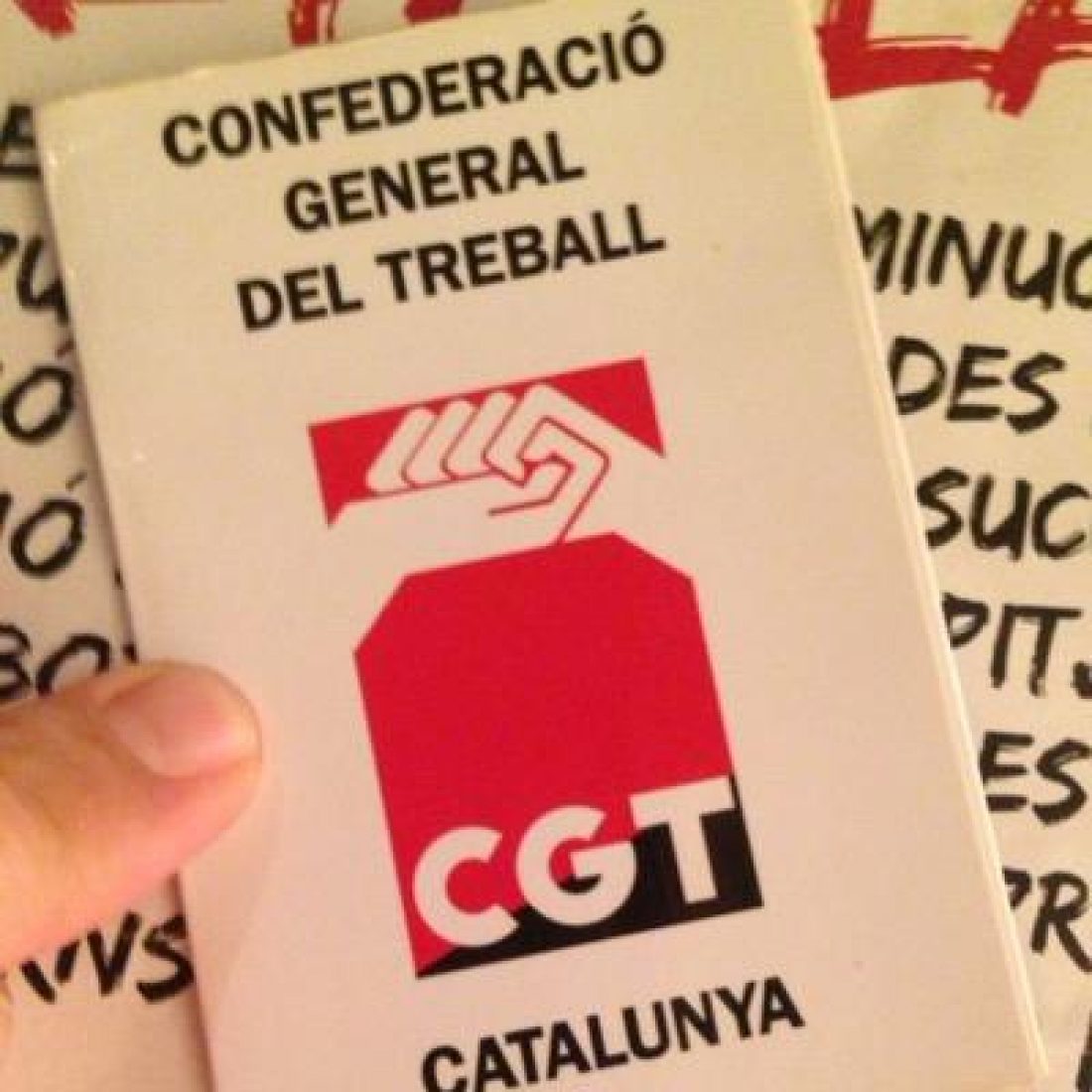 La CGT de Catalunya ante los ataques al derecho de huelga