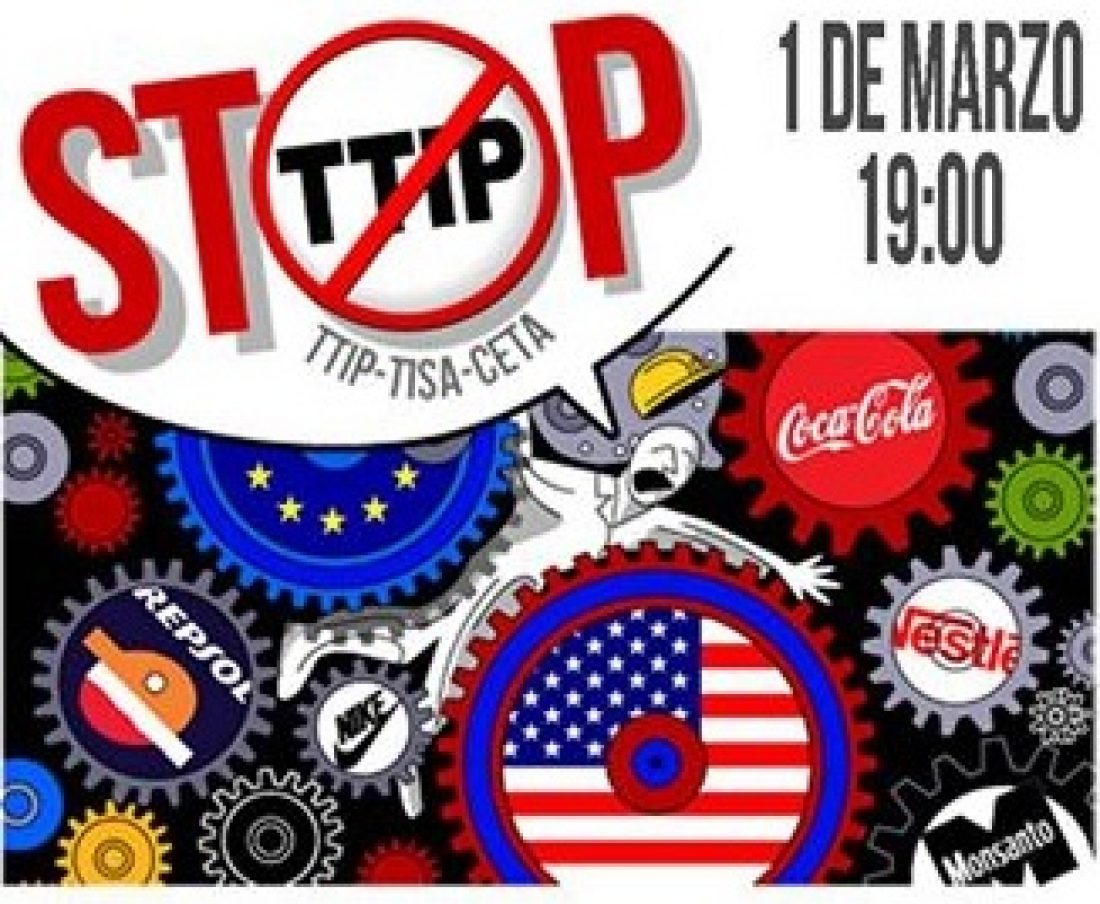 La Ciudadanía Europea y Americana contra el TTIP