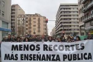 Los recortes en educación castigan a las familias con menos recursos