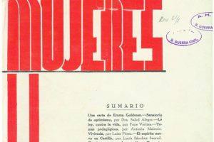 Recordando que hace 80 años nació la revista «Mujeres Libres» (mayo de 1936)