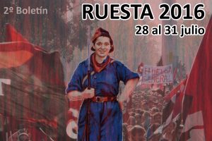 Escuela Libertaria Ruesta 2016