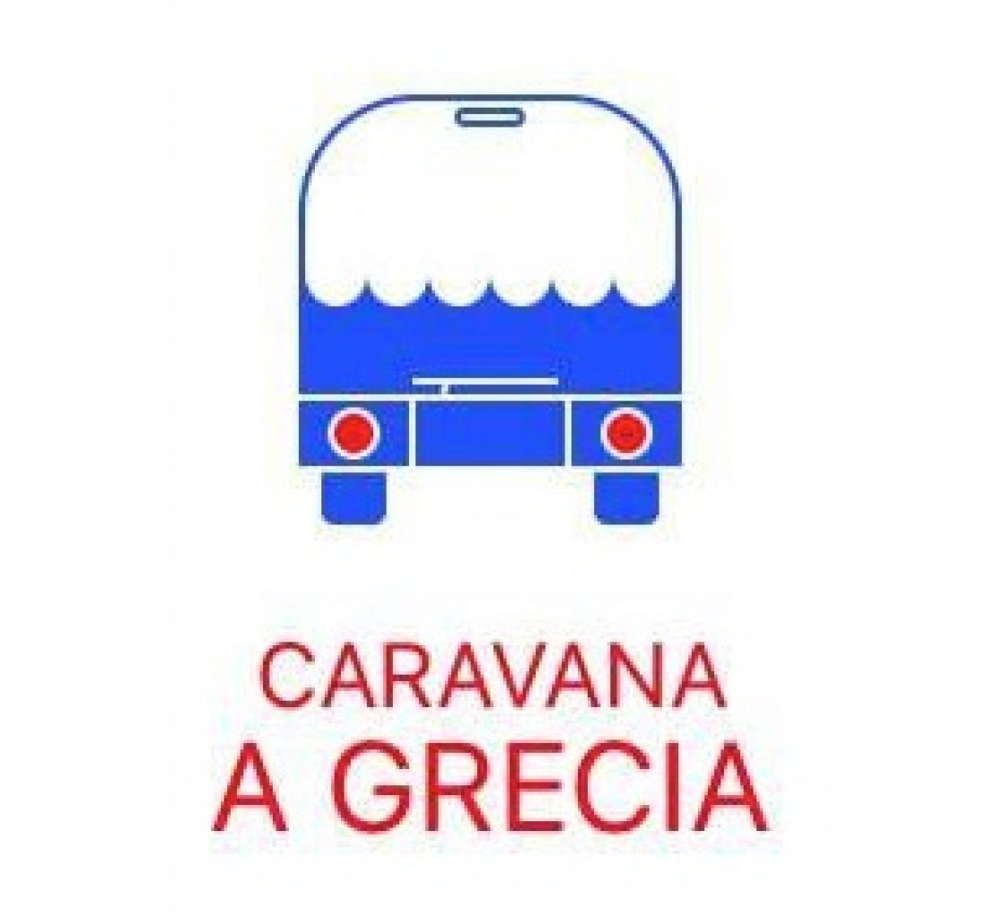 Caravana a Grecia – Abriendo Fronteras