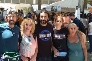 STAP CGT en la Caravana a Grecia