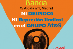 [MAD] 5-S: Concentración contra los Despidos y la Represión Sindical en el Grupo AtoS