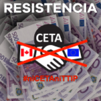 Otoño en Resistencia contra el CETA