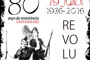 80º aniversario de la Revolución Social