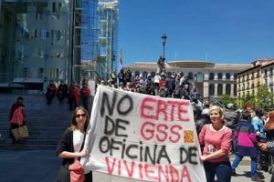 Tercer ERTE en seis meses: grupo GSS machaca a los trabajadores y trabajadoras de la oficina de la vivienda