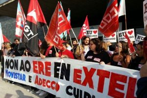 ERE de Extel: La lucha continúa