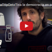 #RNtvLuchaTtipCetaTisa la democracia en peligro