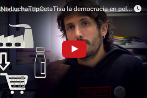 #RNtvLuchaTtipCetaTisa la democracia en peligro