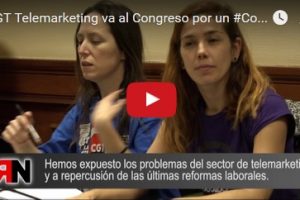 CGT Telemarketing va al Congreso por un #ConvenioDignoTelemarketing