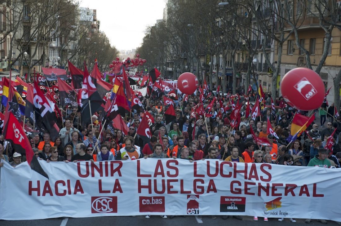 Unidad: Para luchar SI, para pedir pactos sociales NO