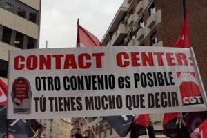 CGT convoca una nueva huelga general de 24 horas en el sector del Contac Center