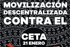 21-E: Día europeo de acciones descentralizadas contra el CETA