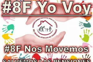 El 8 de febrero luchamos en defensa de las pensiones