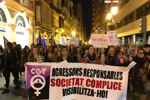 Cientos de miles de mujeres salen a las calles de todo el Estado pidiendo igualdad y el fin de las Violencias Machistas