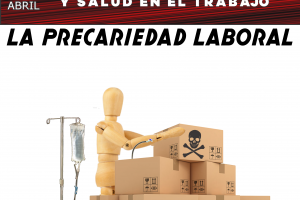 28 de abril  Día Mundial de la Seguridad y Salud en el Trabajo