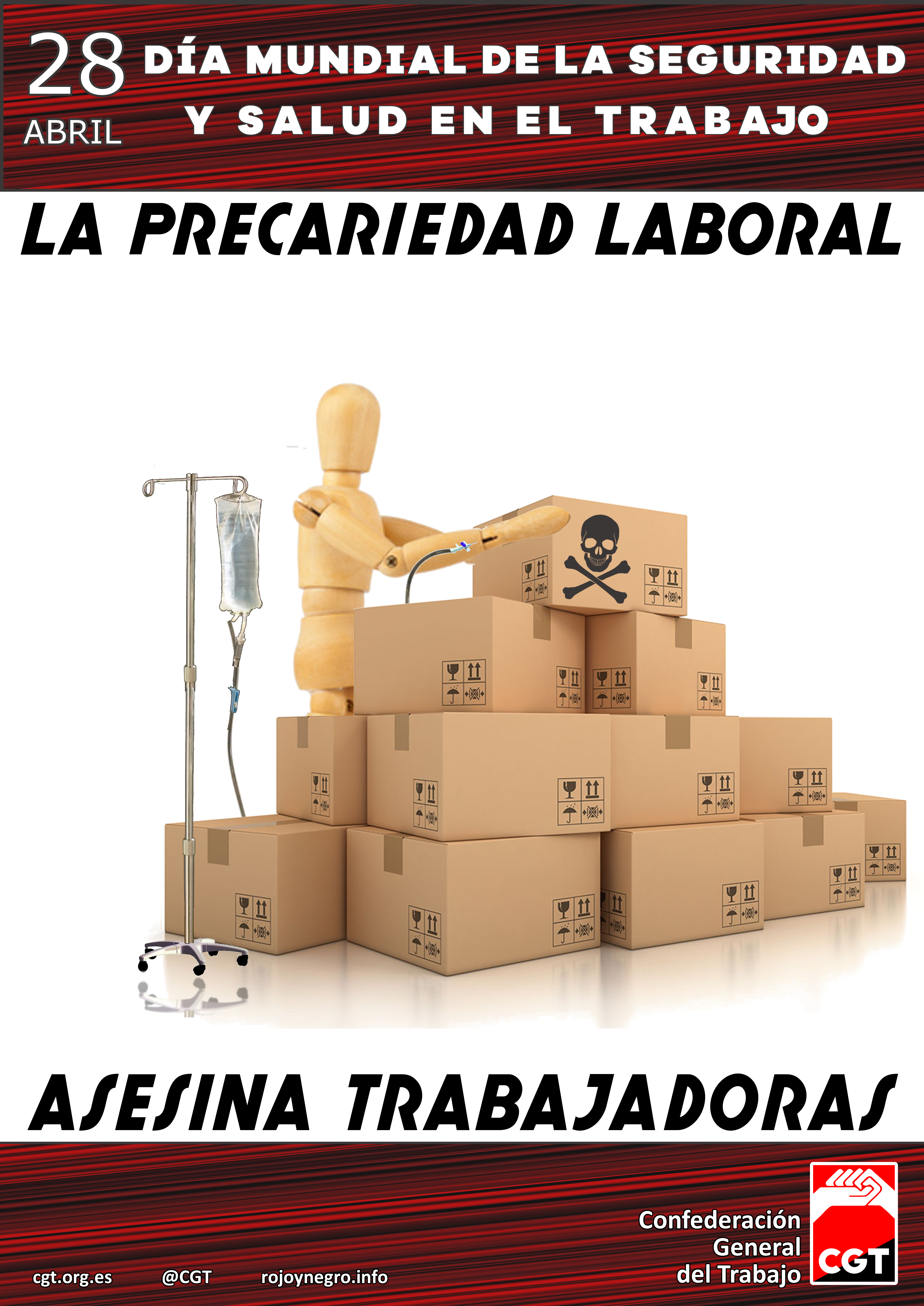 28 de abril  Día Mundial de la Seguridad y Salud en el Trabajo