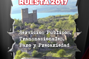 Escuela Libertaria de CGT Ruesta 2017