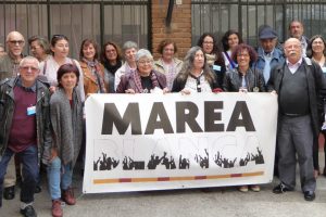 CGT presenta junto a la Marea Blanca una batería de 38 propuestas para recuperar la Sanidad Pública