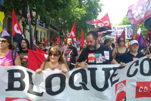 Miles de personas acuden a Madrid a pedir “Pan, Trabajo, Techo e Igualdad” junto a las Marchas de la Dignidad