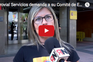 Vídeo: Ferrovial Servicios demanda a su Comité de Empresa