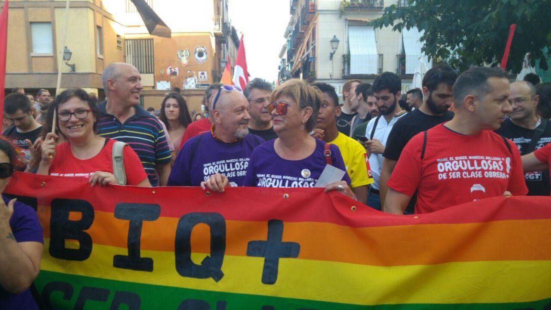 CGT participa en la manifestación del Orgullo Crítico reivindicando que la disidencia también es resistencia