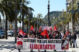 CGT en defensa de las libertades y de la Democracia Directa