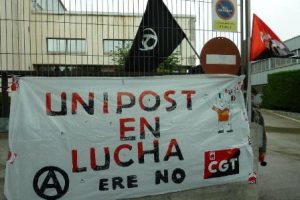 Unipost y Jausas anuncian un ERE… ¡De toda la plantilla! CGT plantará batalla ante este nuevo atropello