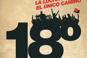 CGT celebra el XVIII Congreso Confederal en Valencia los días 15, 16, 17 y 18 de febrero de 2018